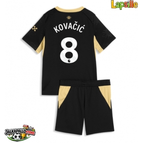 Manchester City Mateo Kovacic #8 Vieraspaita Lapsille 2026-27 Lyhythihainen (+ shortsit)